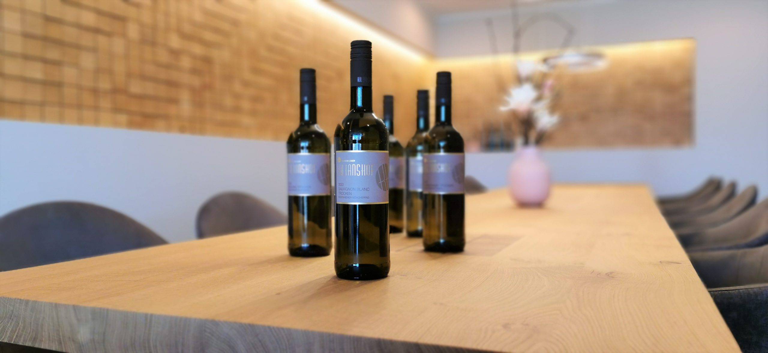Premium Weißweine vom Weingut Kilianshof in Bodenheim